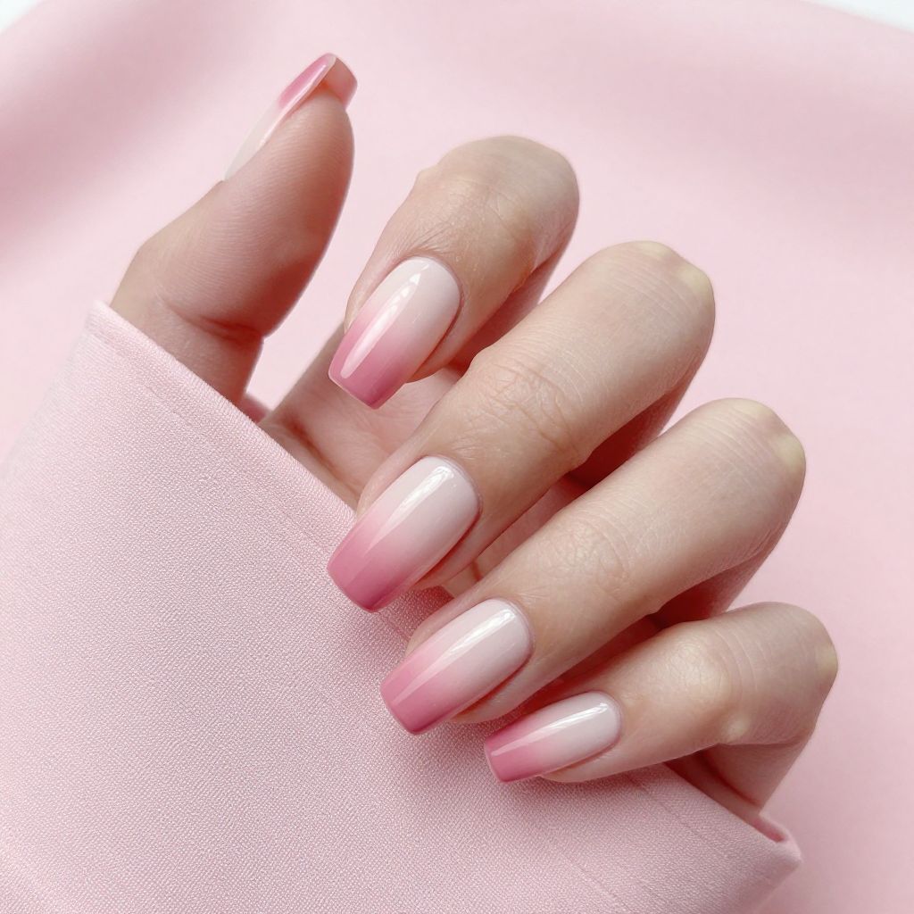 Elegant Pink Nail Designs nail idea 2