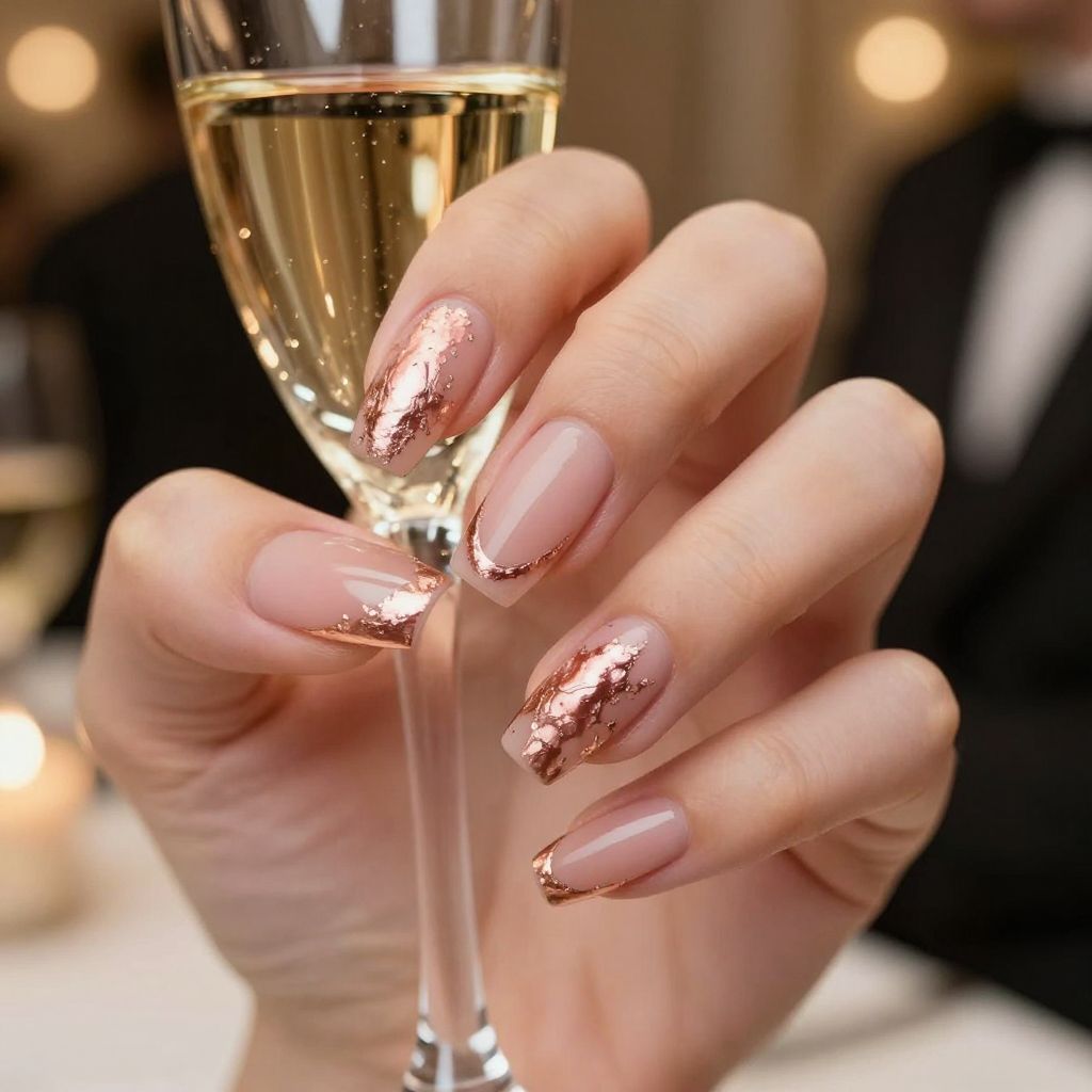 Elegant Pink Nail Designs nail idea 3