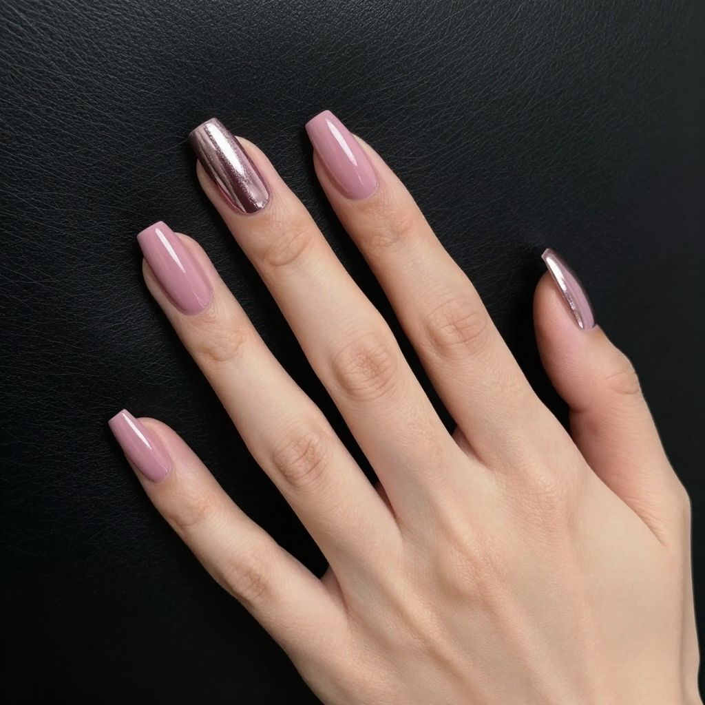 Elegant Pink Nail Designs nail idea 6