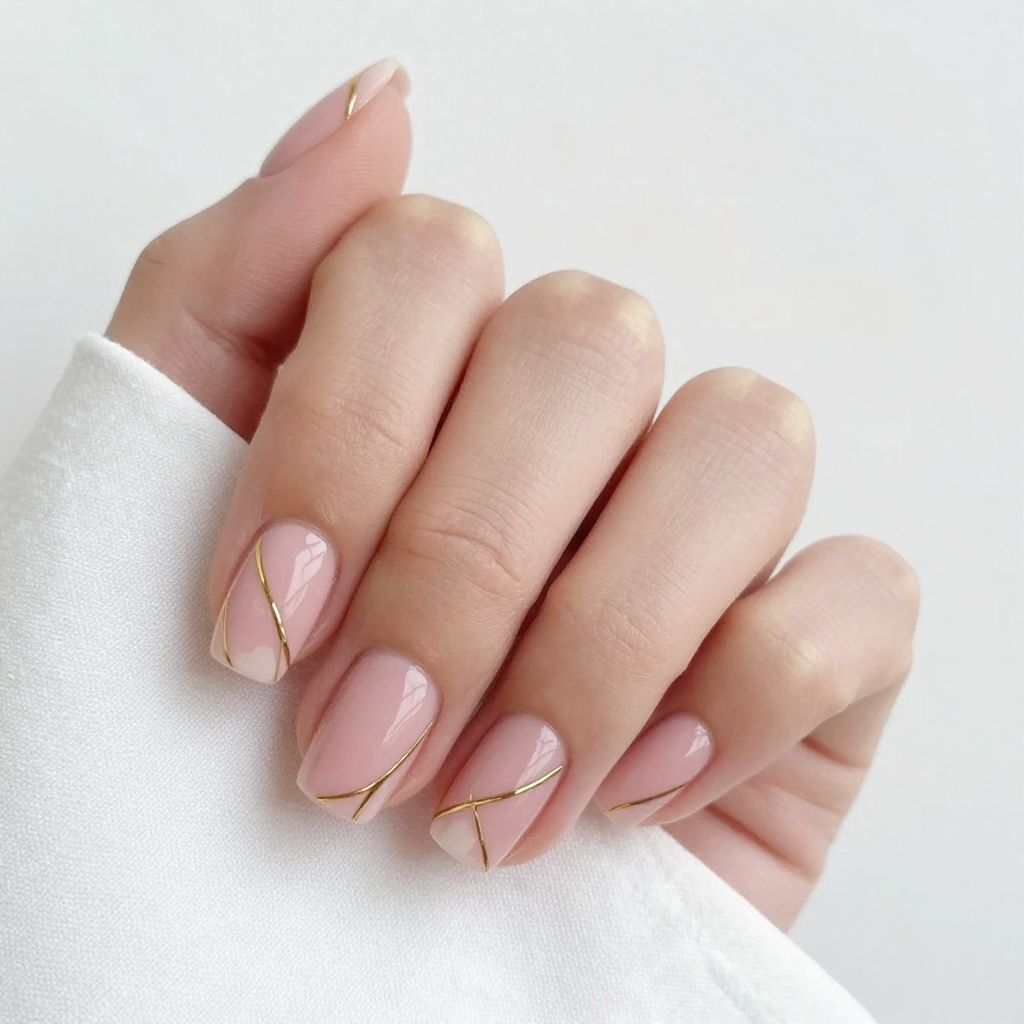 Elegant Pink Nail Designs nail idea 9