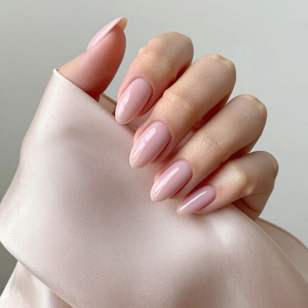 Elegant Pink Nail Designs nail idea 7
