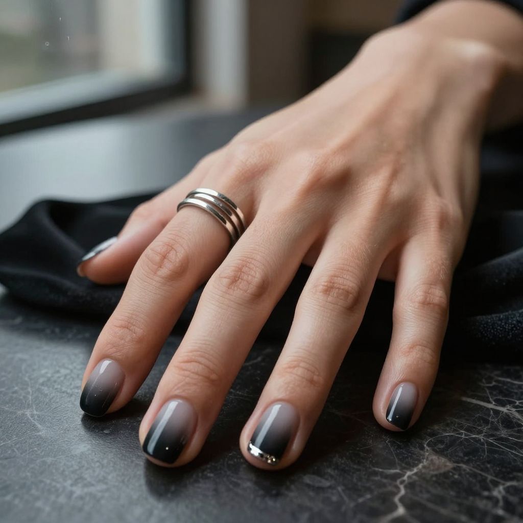 Smudged Smoky Ombre