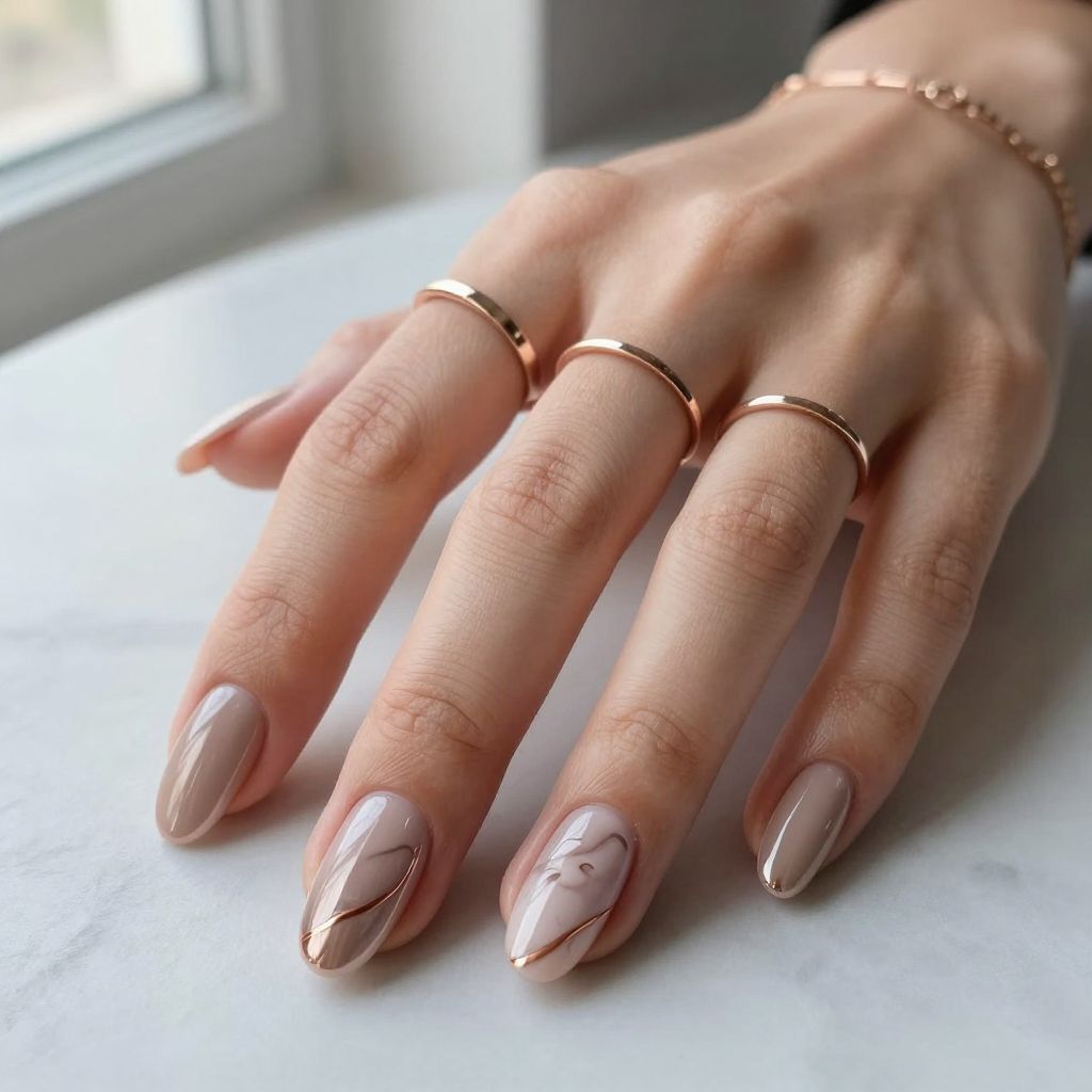 End Of Summer Nail Ideas 7