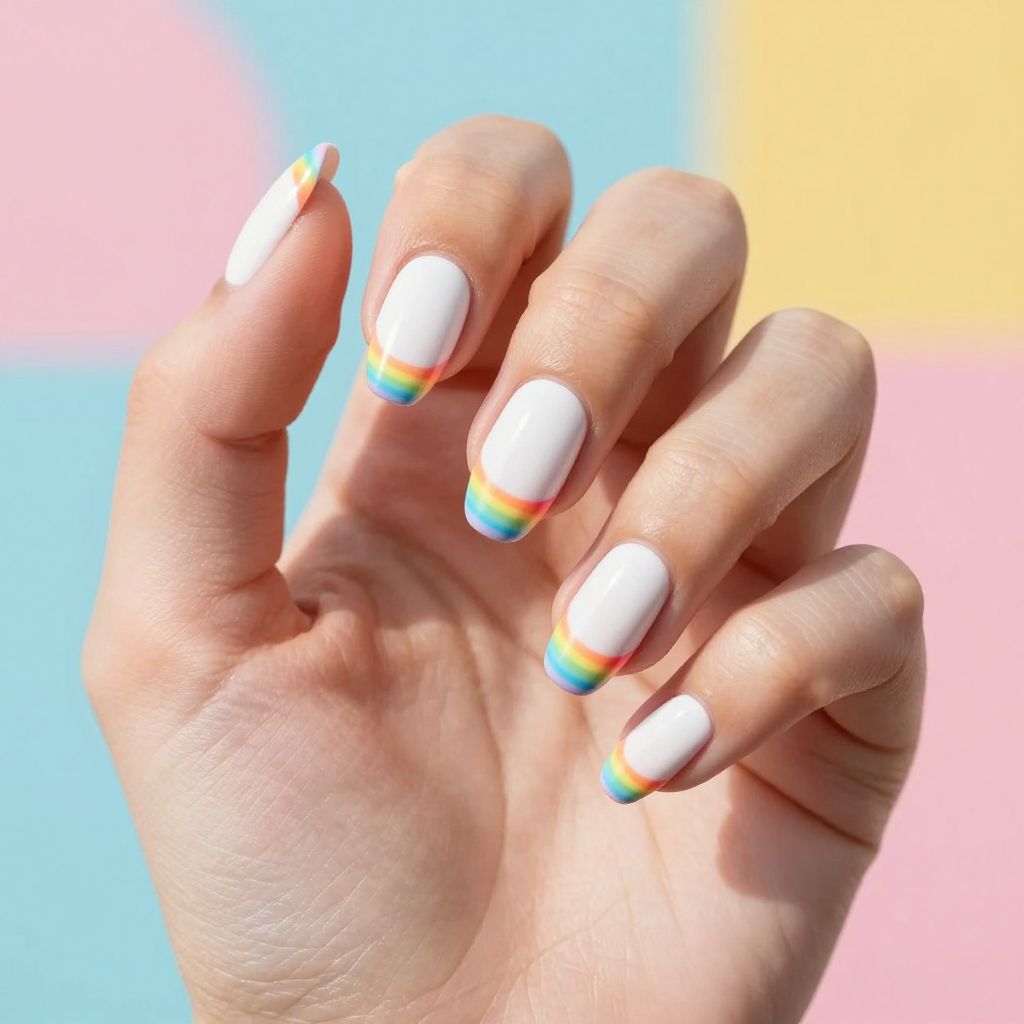 Summer nail idea 15