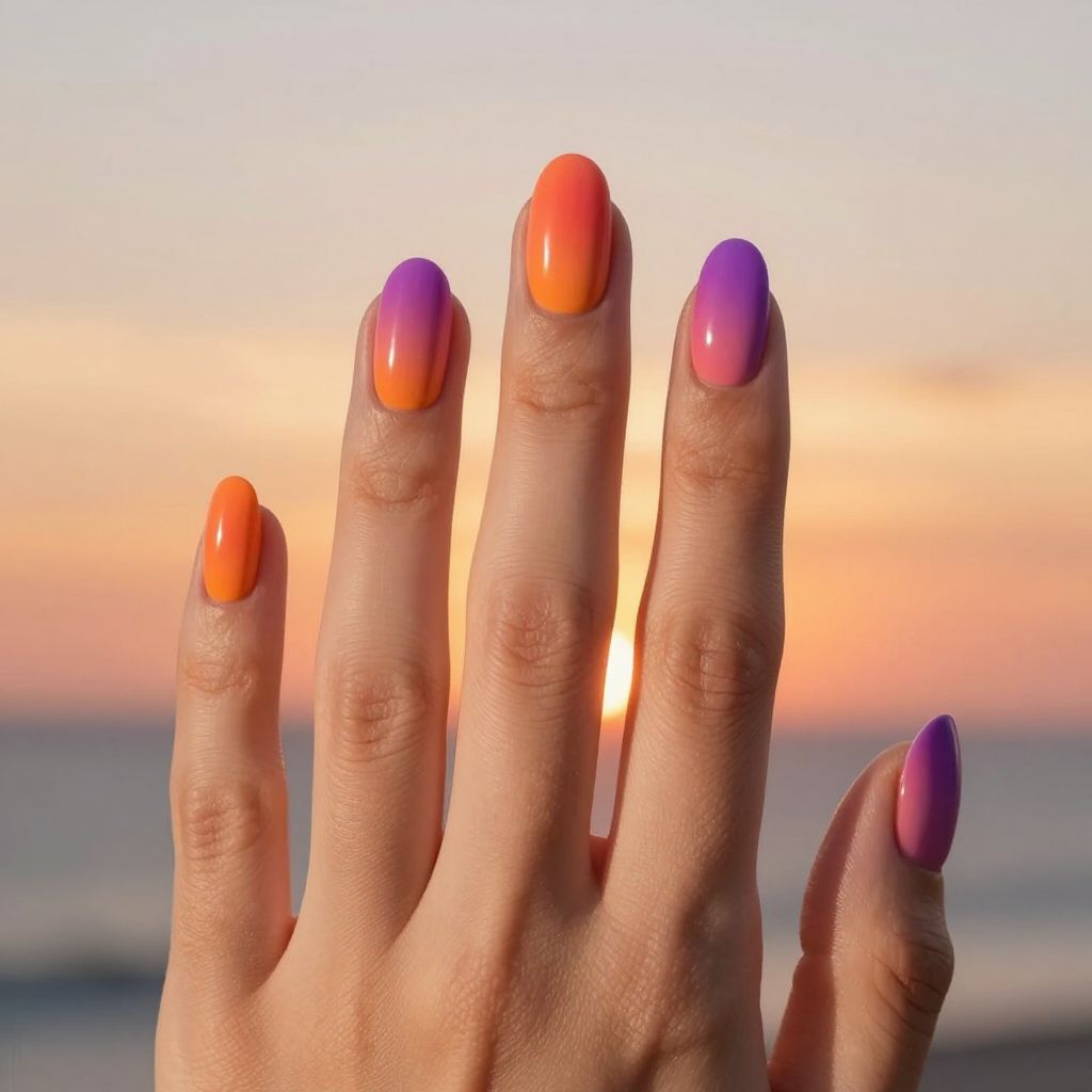 Summer nail idea 9
