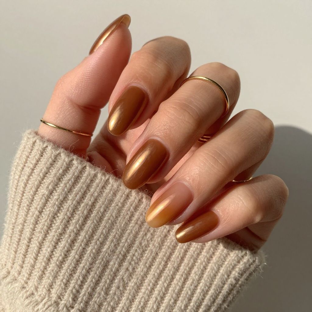 Fall Almond Nail Ideas featured image
