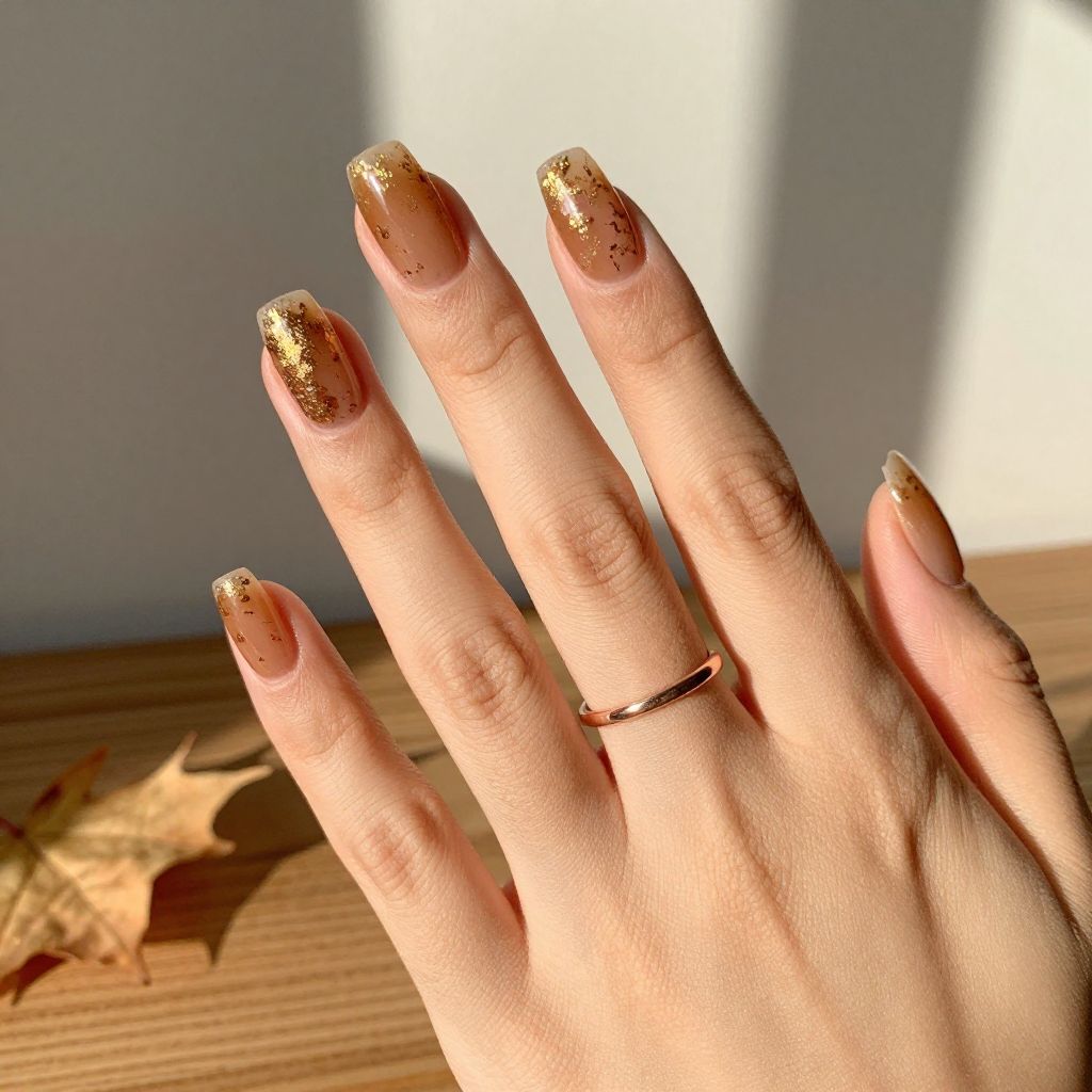 Bronze Reflective Flakes