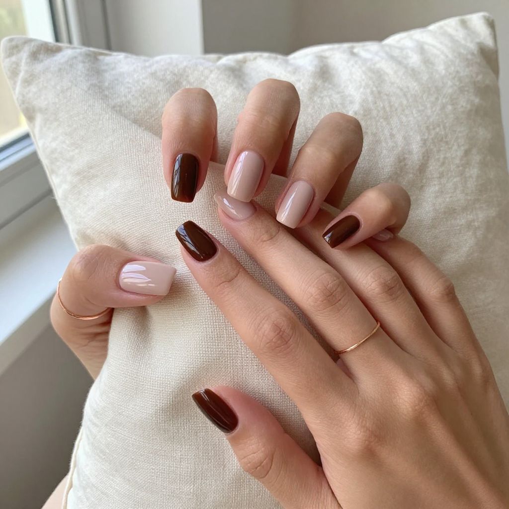 Espresso and Nude Duo