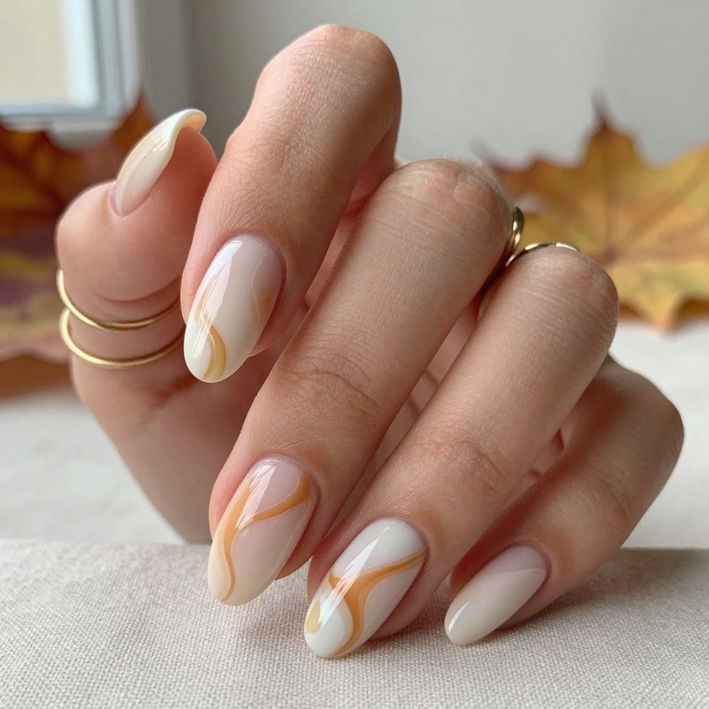 Pumpkin Cream Swirls