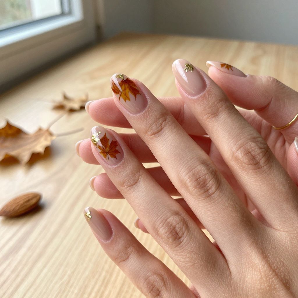 Maple Leaf Gold Foil