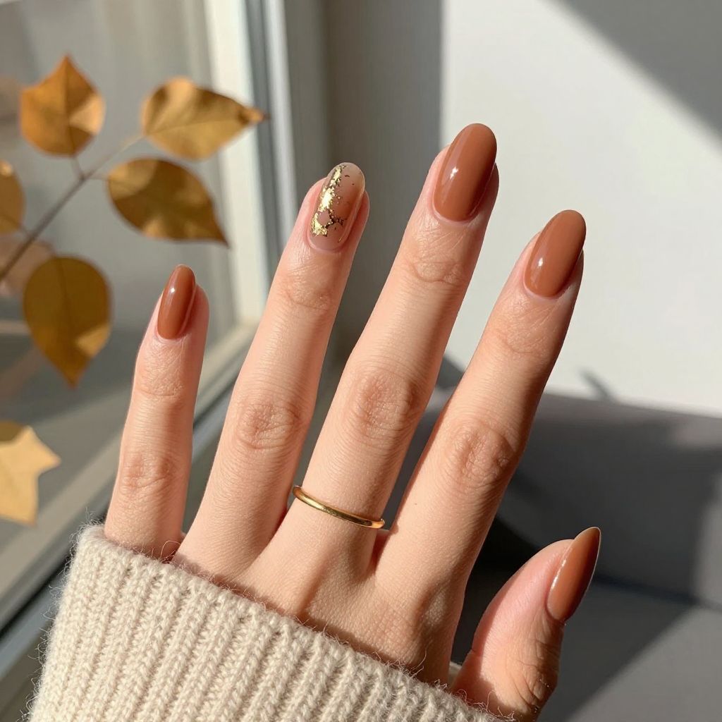 Fall Dip Nail Ideas 1
