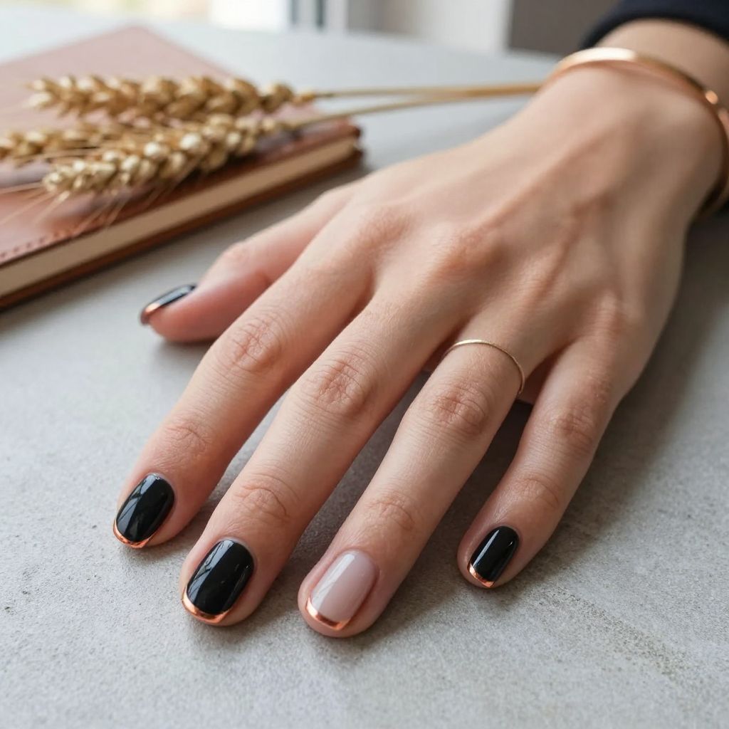 Fall Dip Nail Ideas 14