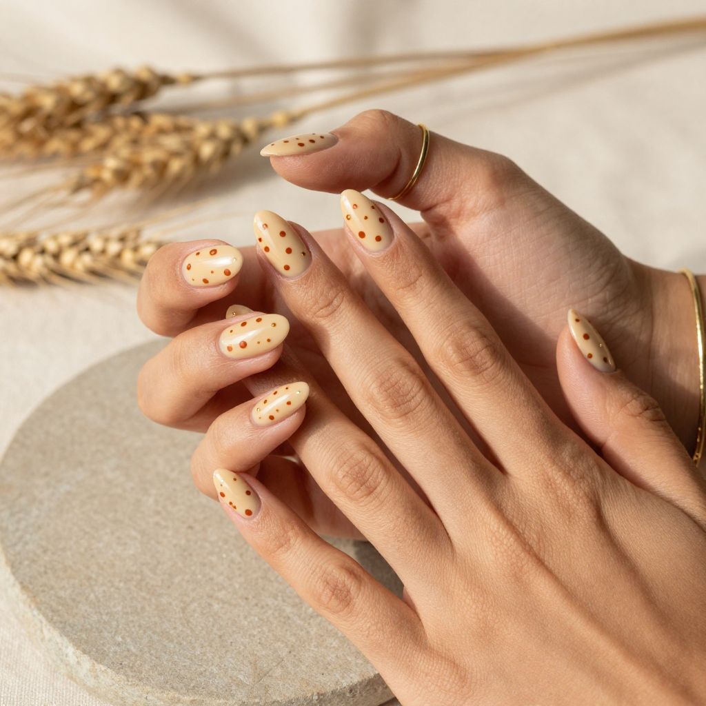 Fall Dip Nail Ideas 15