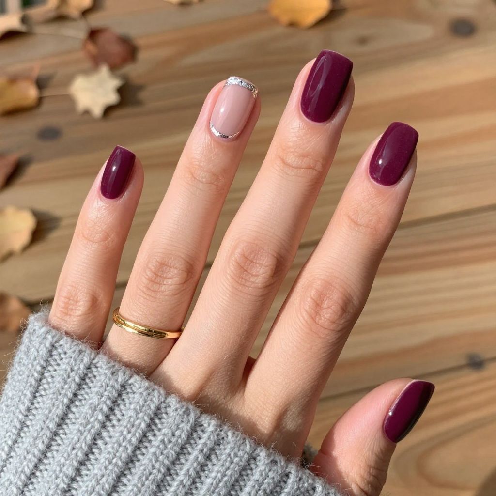 Fall Dip Nail Ideas 2