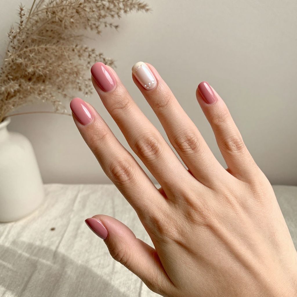 Fall Dip Nail Ideas 6