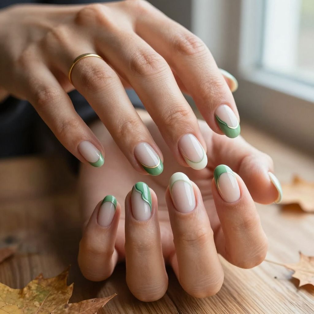 Evergreen Swirl Tips