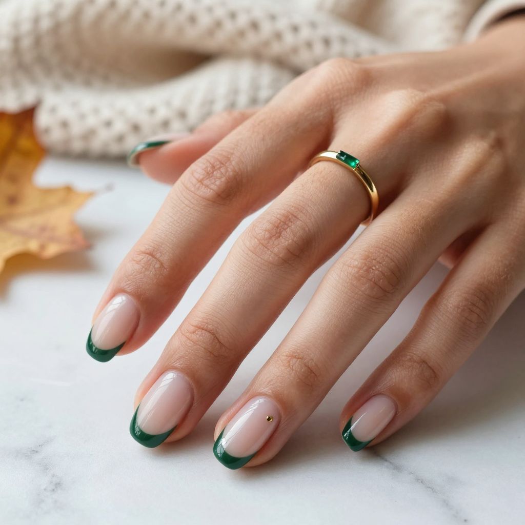 Dark Green Micro French