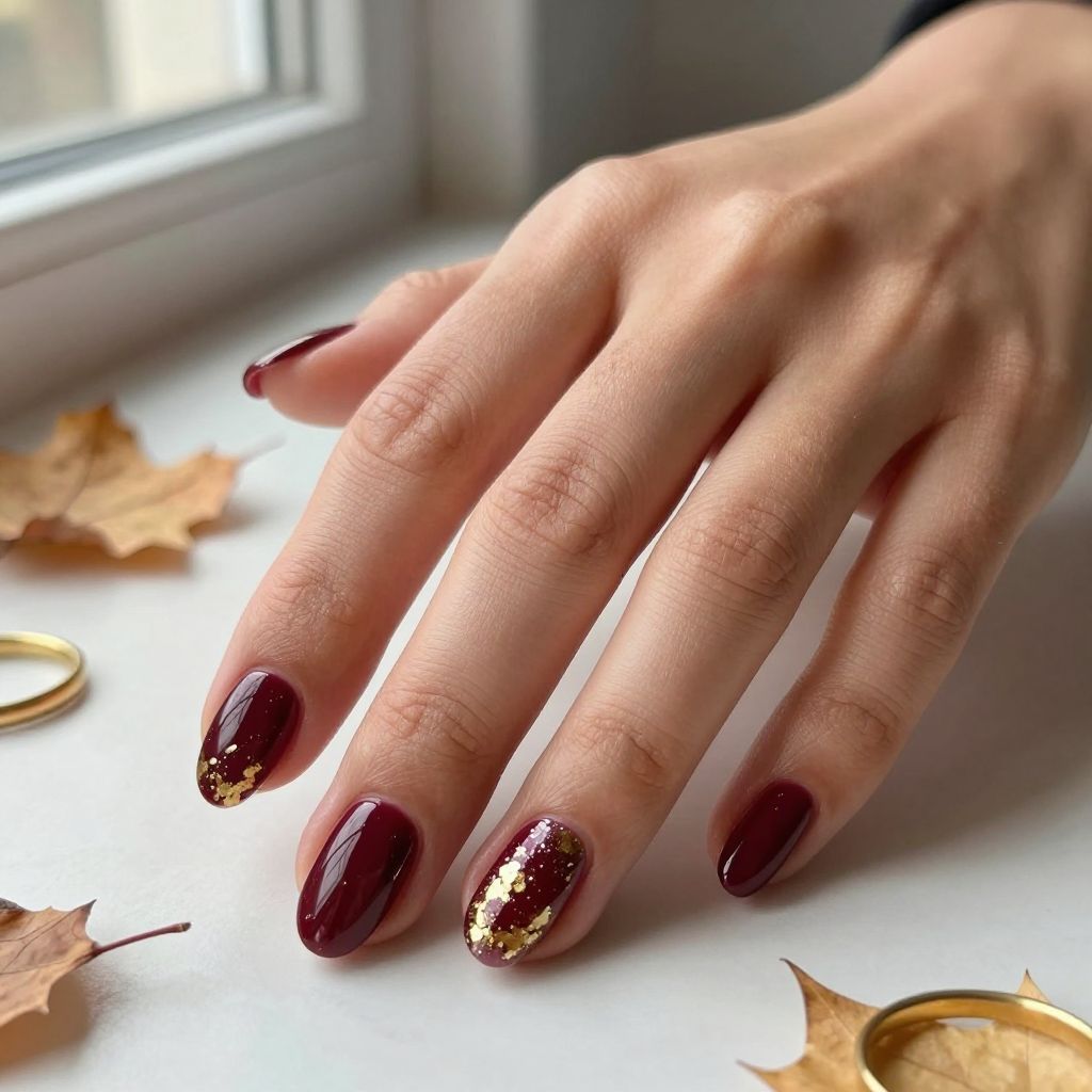 Fall nail design 1