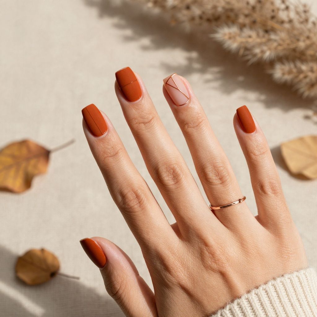 Fall nail design 10