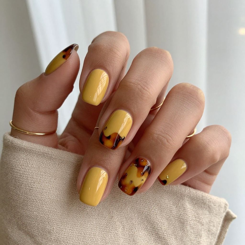 Fall nail design 11