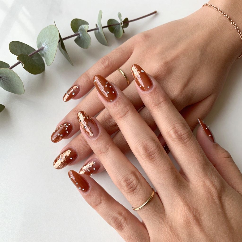 Fall nail design 13