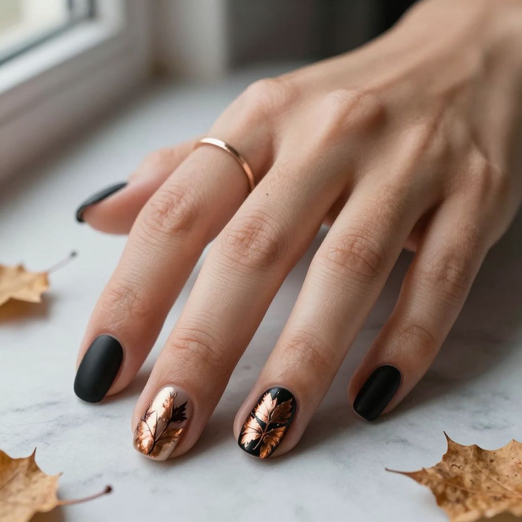 Fall nail design 15