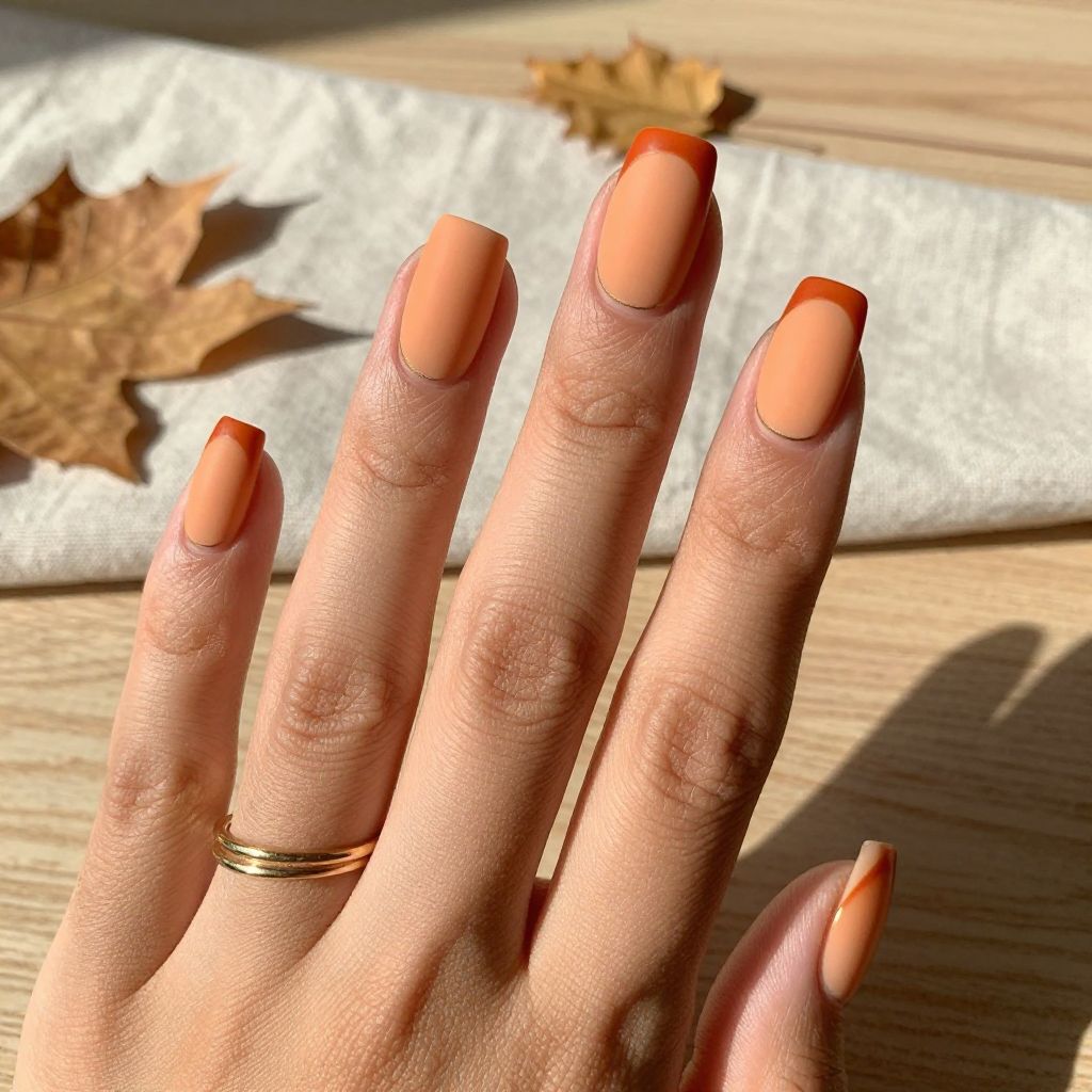 Fall nail design 2