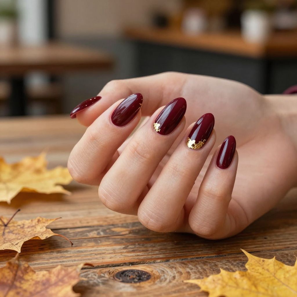 Fall Nail Designs 2023 nail idea 1