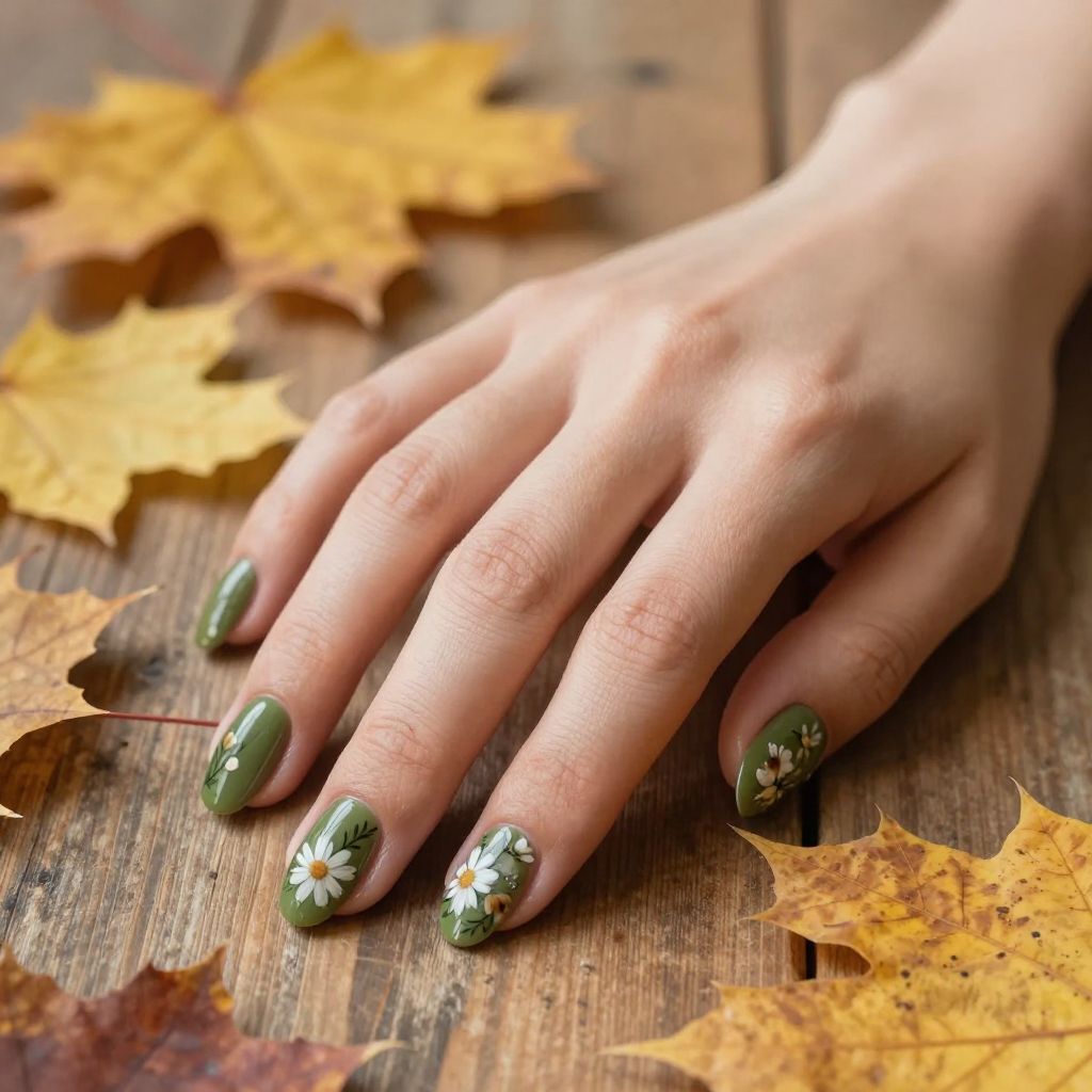 Fall Nail Designs 2023 nail idea 11