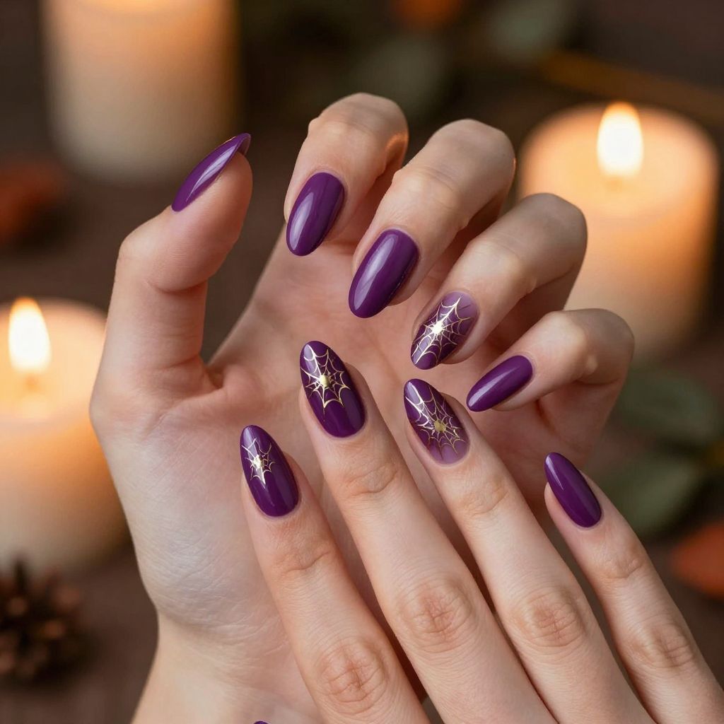 Fall Nail Designs 2023 nail idea 12