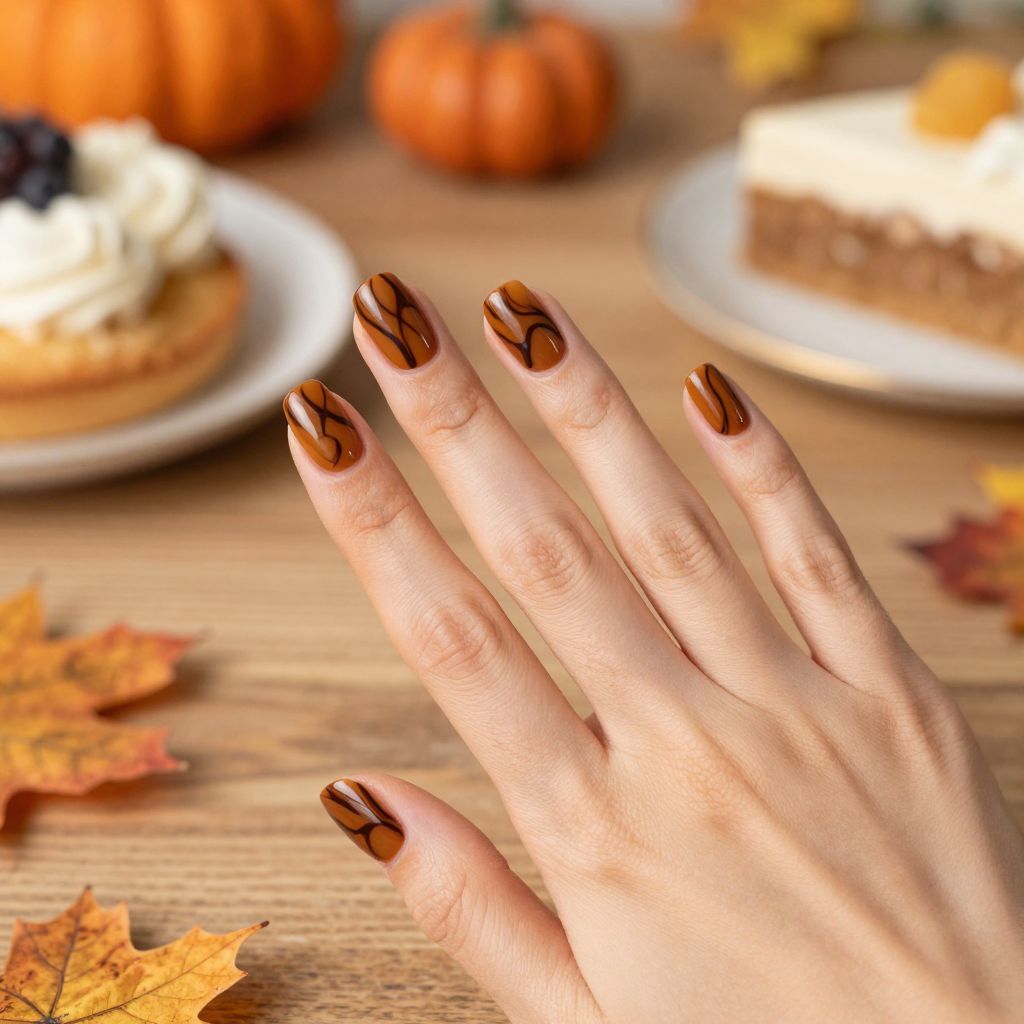 Fall Nail Designs 2023 nail idea 13