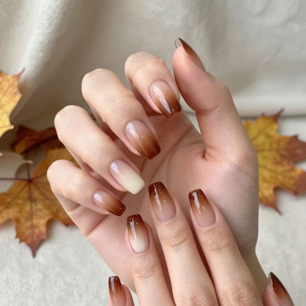 Fall Nail Designs 2023 nail idea 14