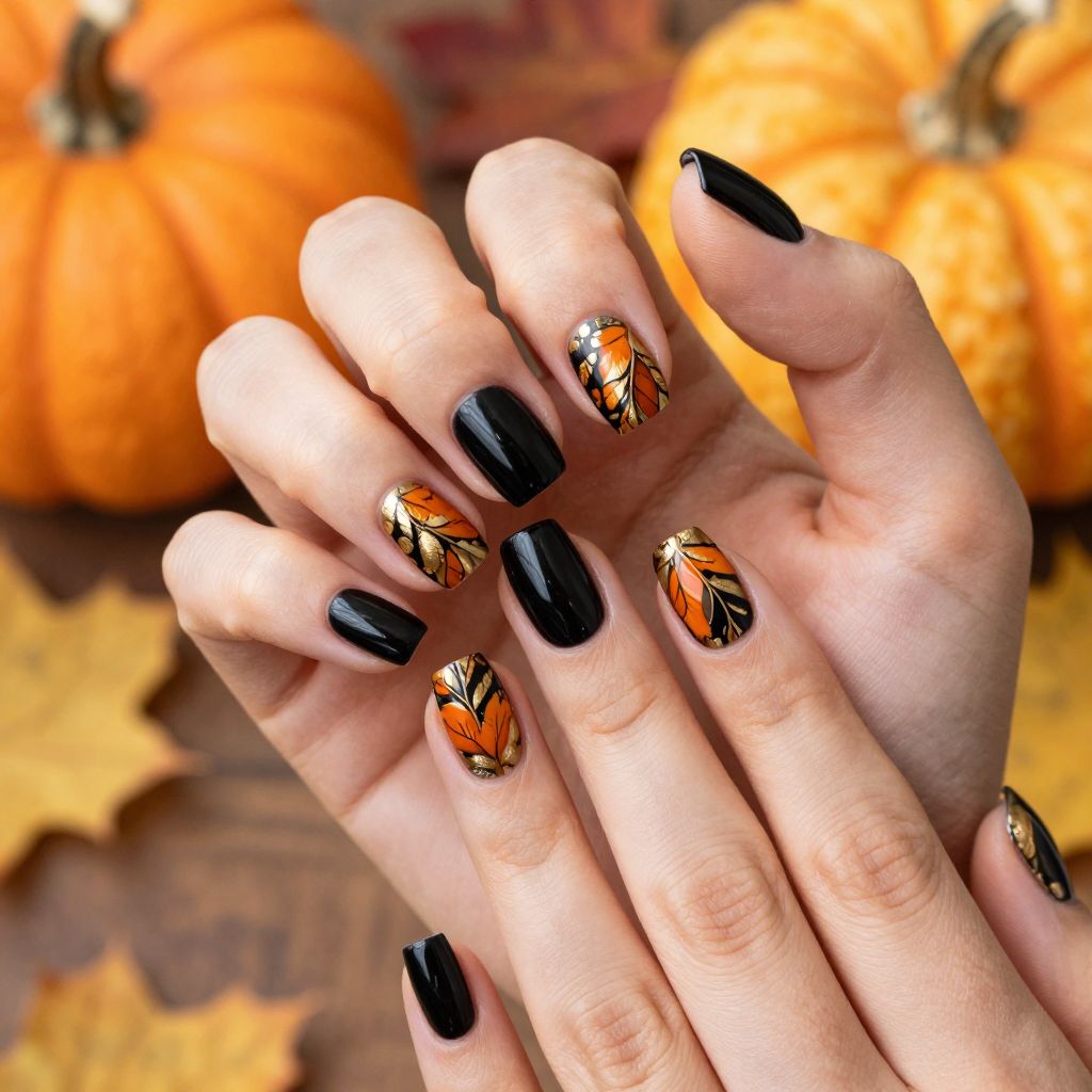 Fall Nail Designs 2023 nail idea 15