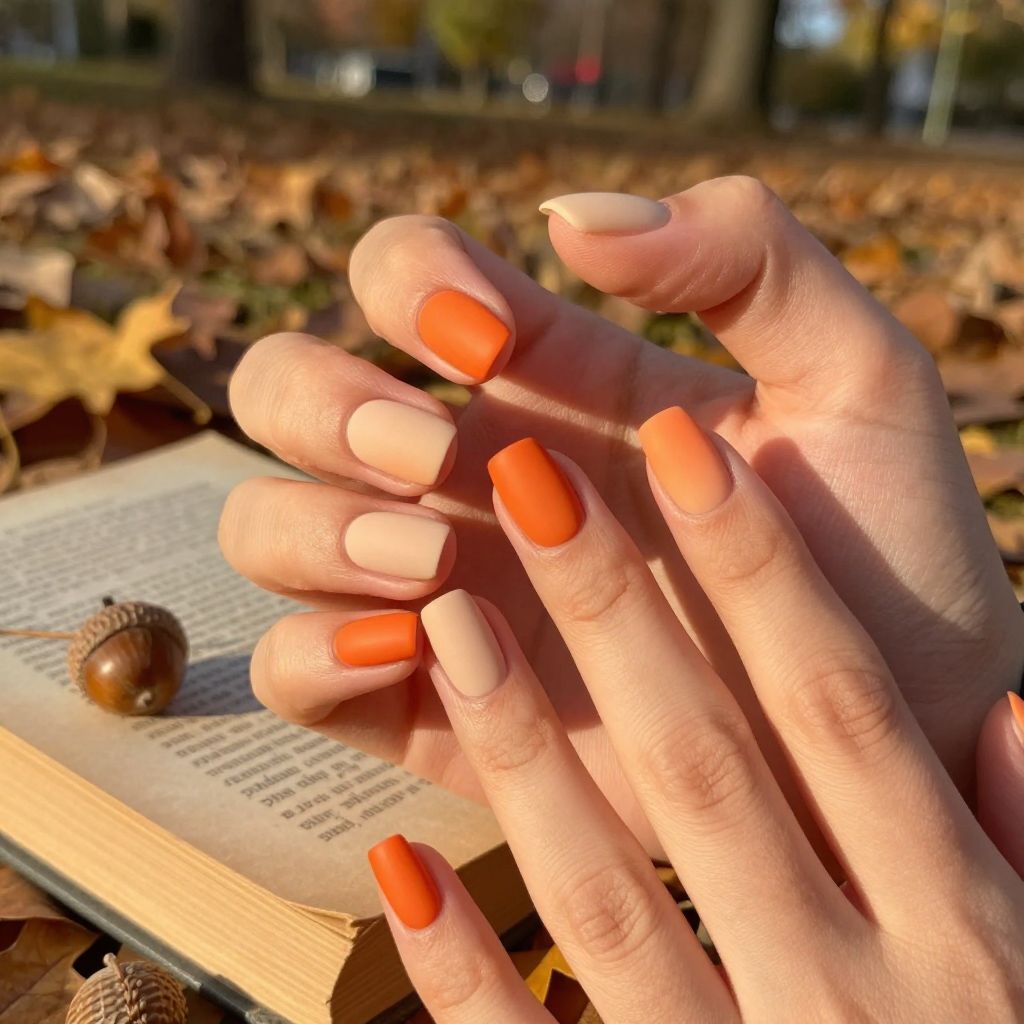 Fall Nail Designs 2023 nail idea 3