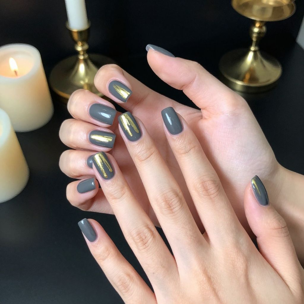 Fall Nail Designs 2023 nail idea 6