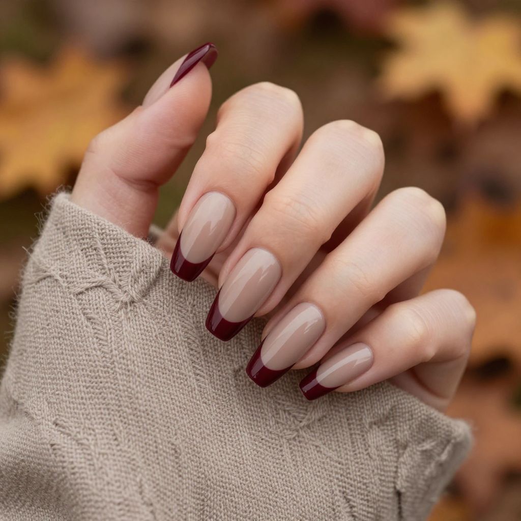 Fall Nail Designs 2023 nail idea 9