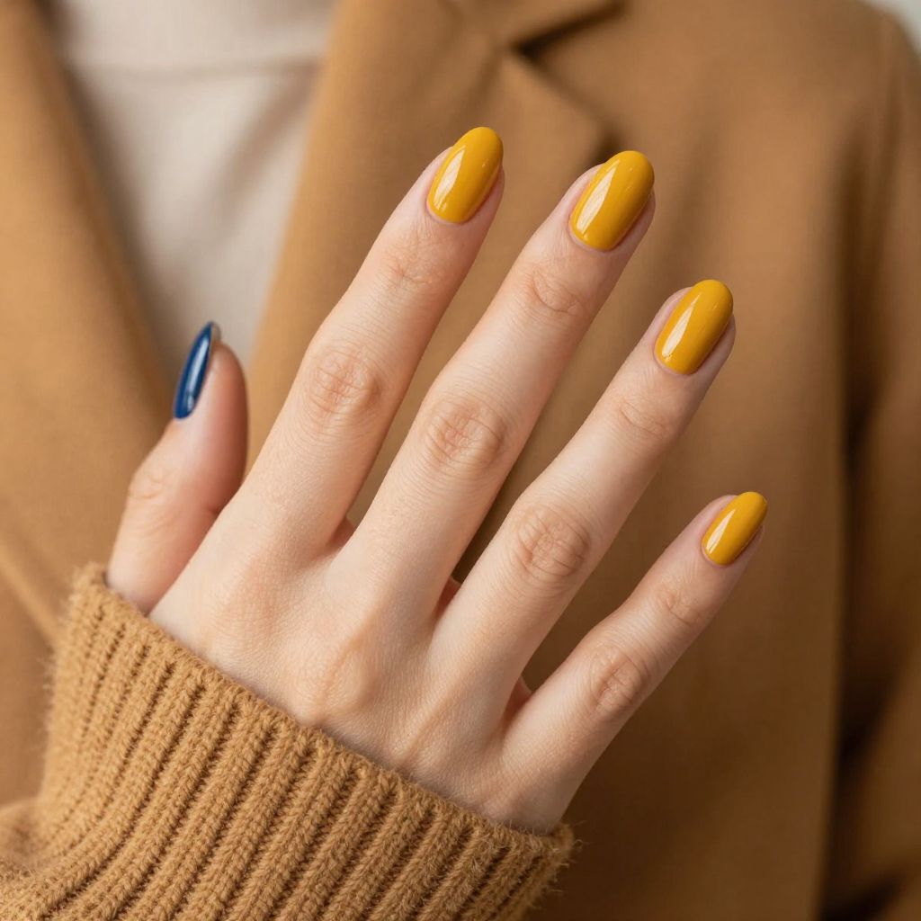 Fall Nail Designs 2023 nail idea 8