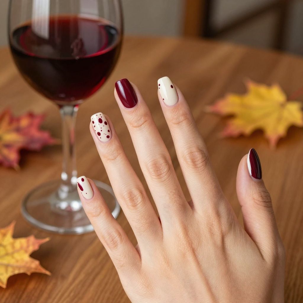 Fall Nail Designs 2023 nail idea 7