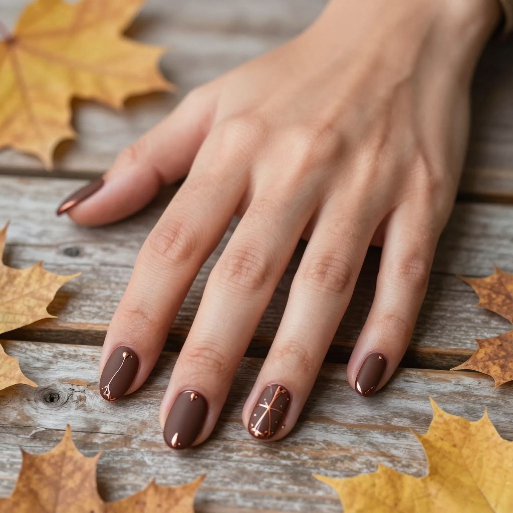 Fall nail design 3