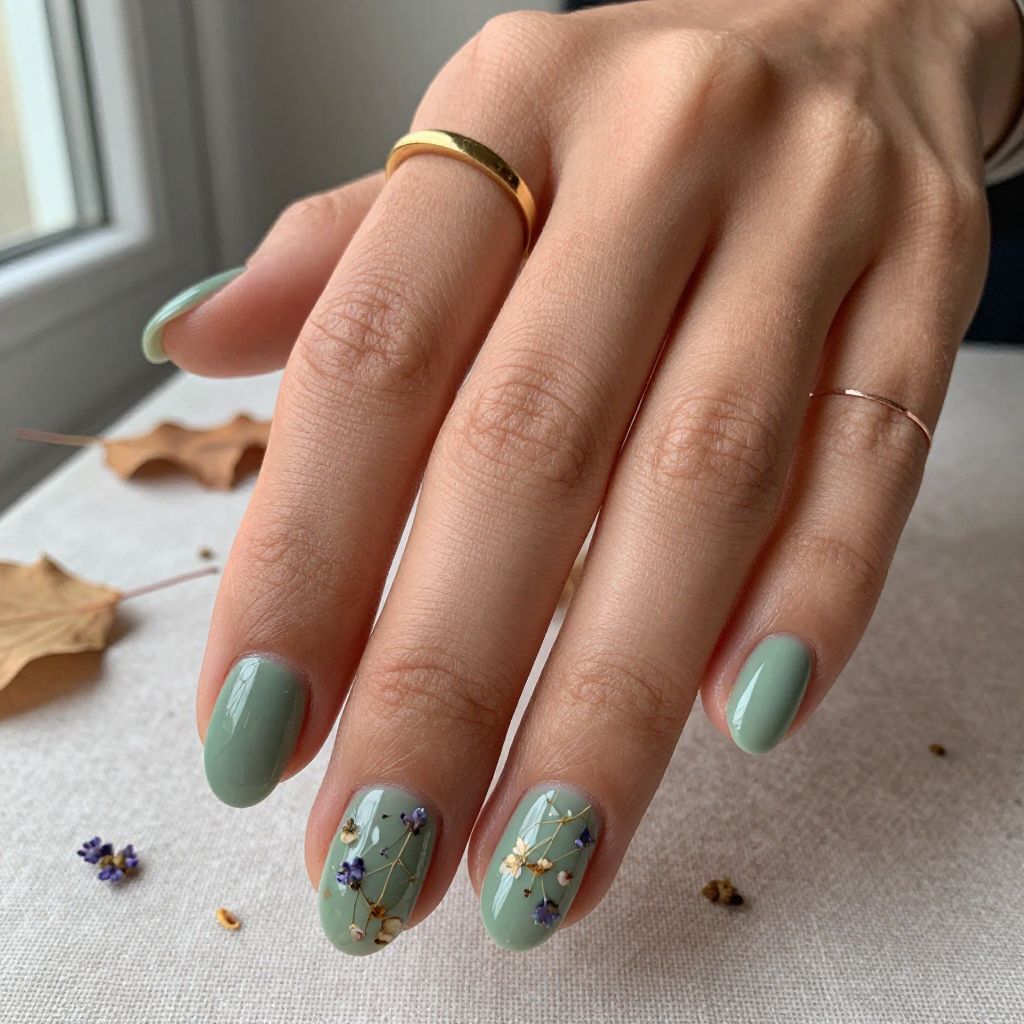 Fall nail design 4