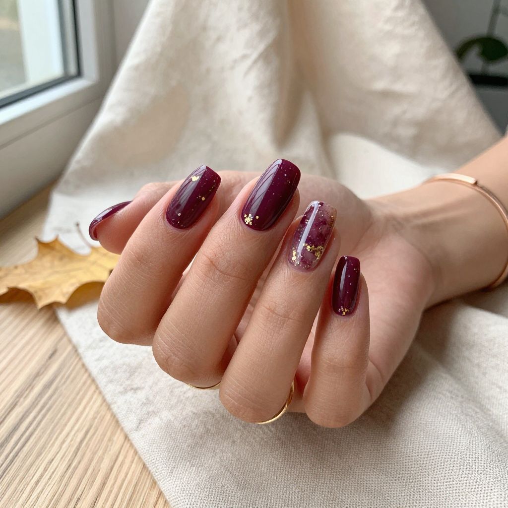 Fall nail design 9