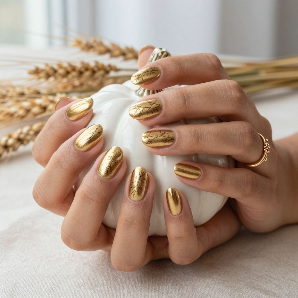 Fall nail design 8