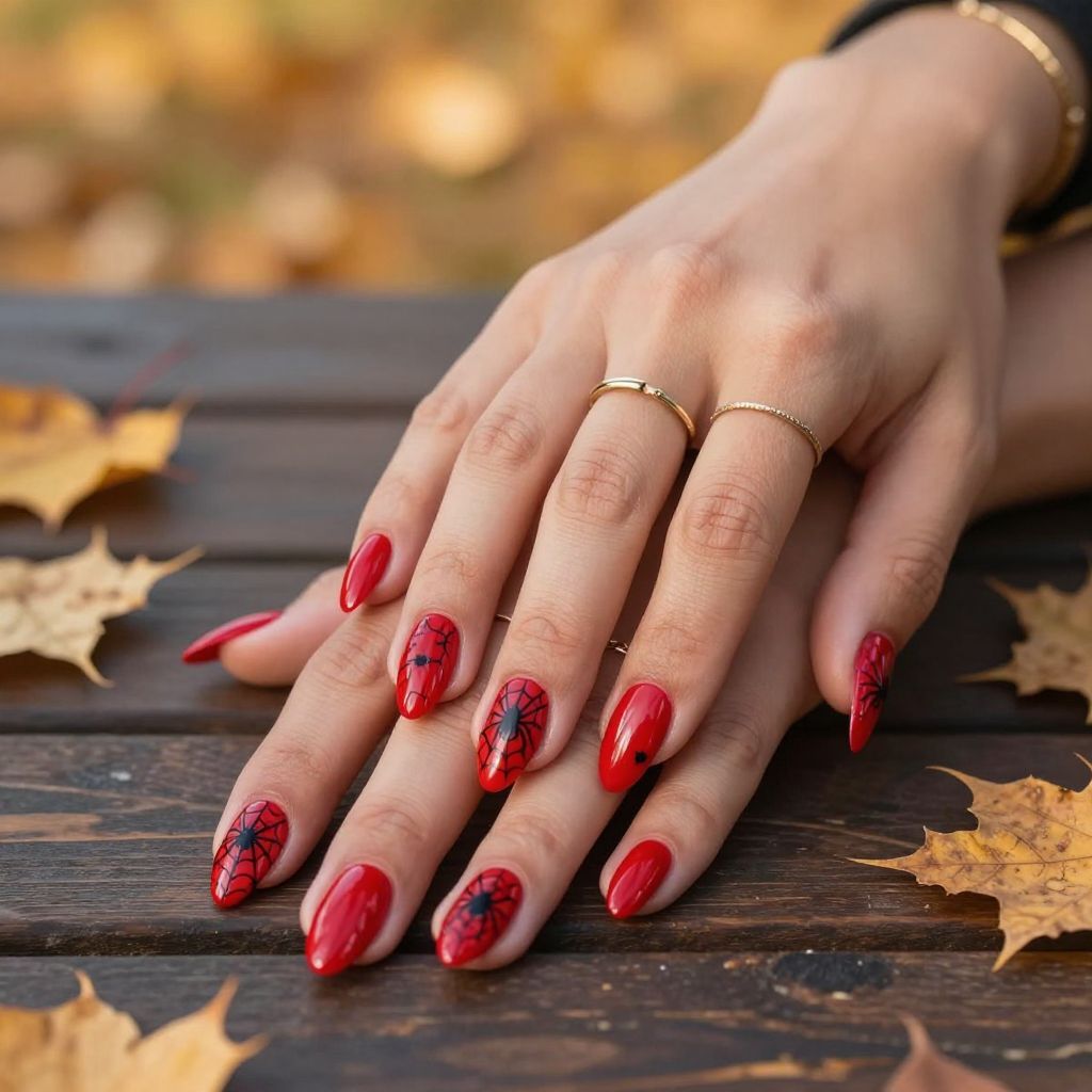 Fall nail design 7