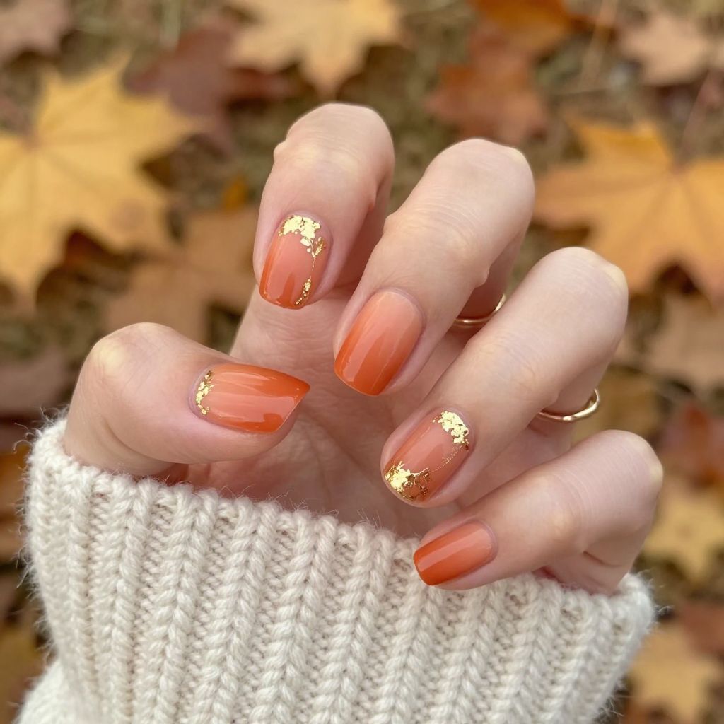 Fall Nail Designs For Short Nails nail idea 1