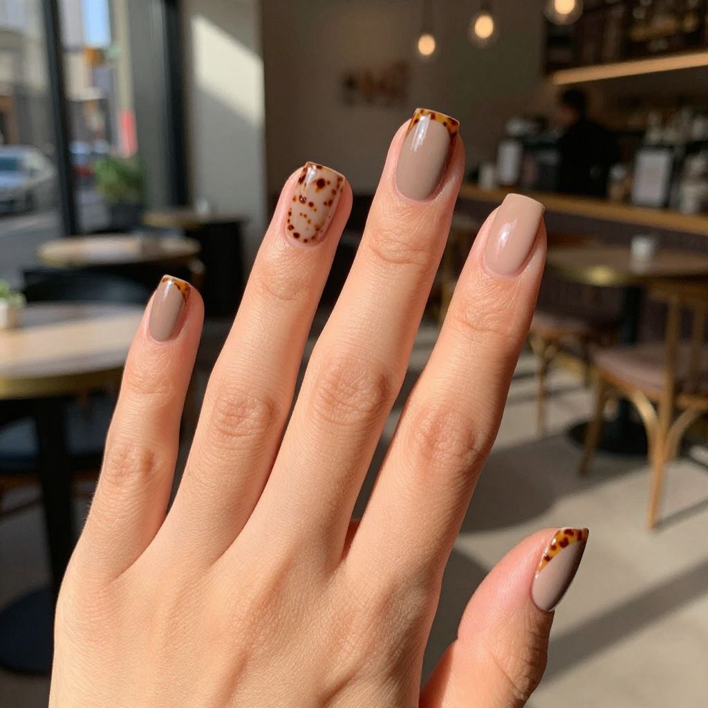 Fall Nail Designs For Short Nails nail idea 10