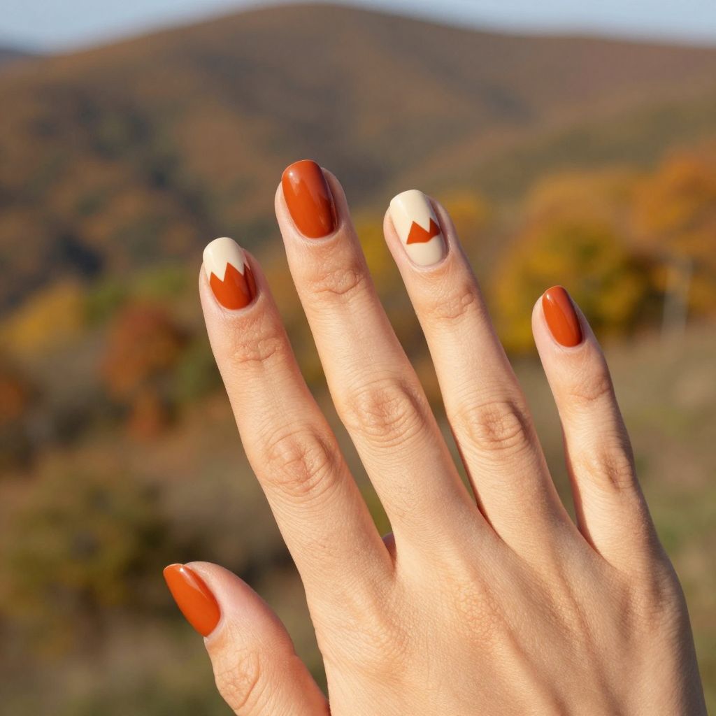 Fall Nail Designs For Short Nails nail idea 11
