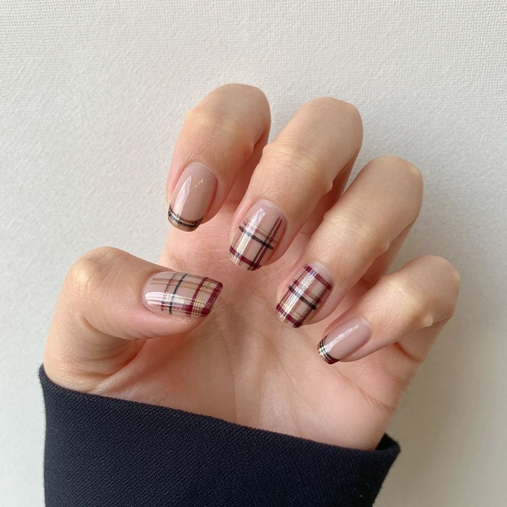 Fall Nail Designs For Short Nails nail idea 15