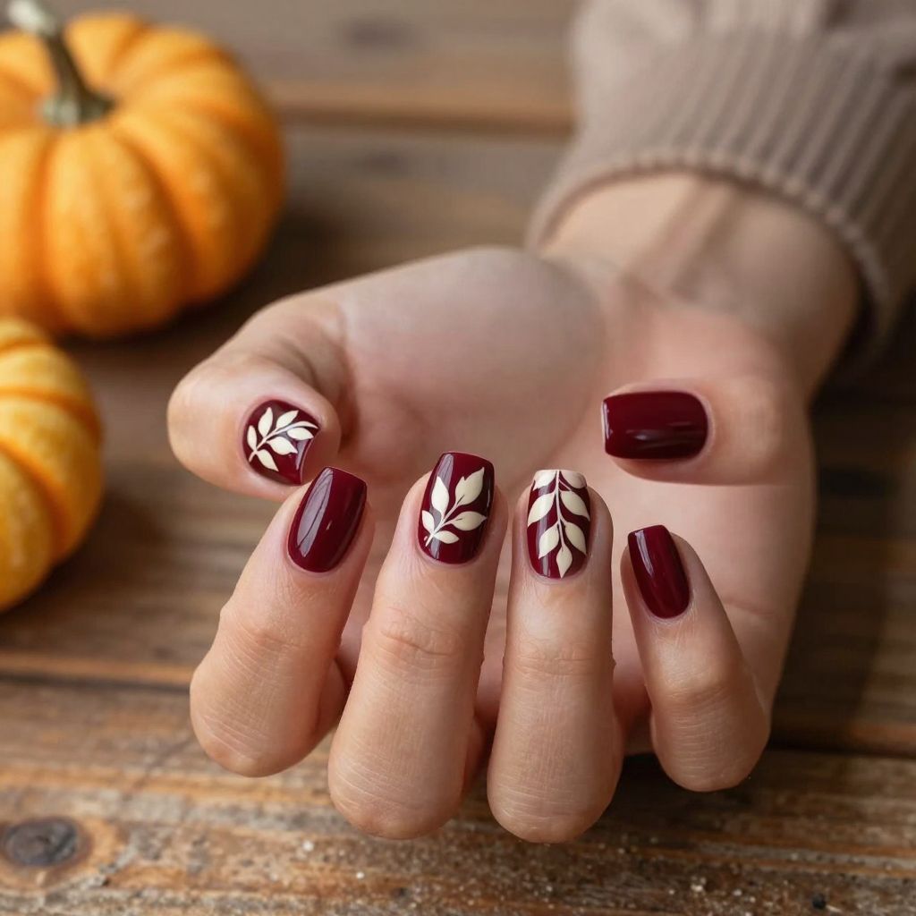 Fall Nail Designs For Short Nails nail idea 2