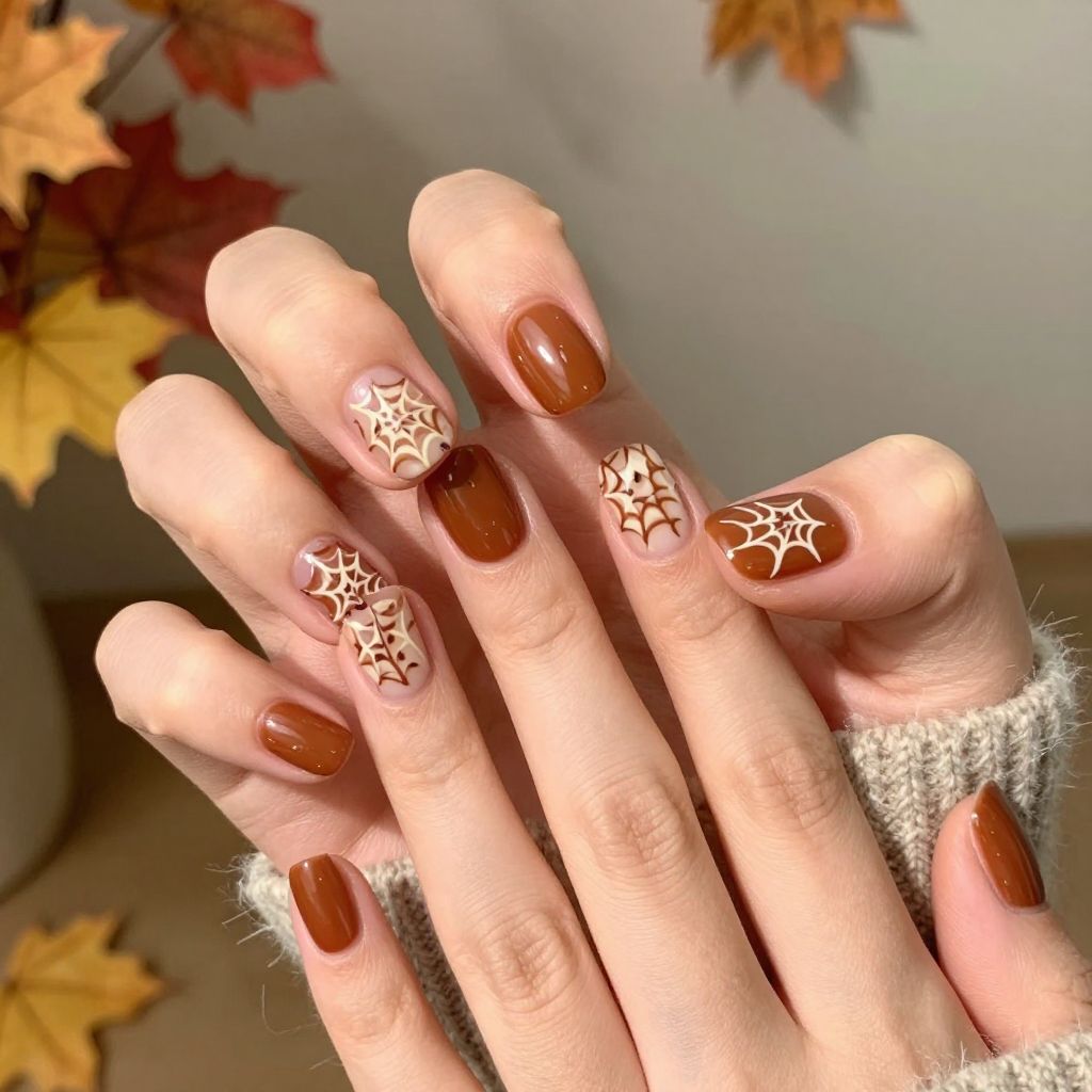 Fall Nail Designs For Short Nails nail idea 9