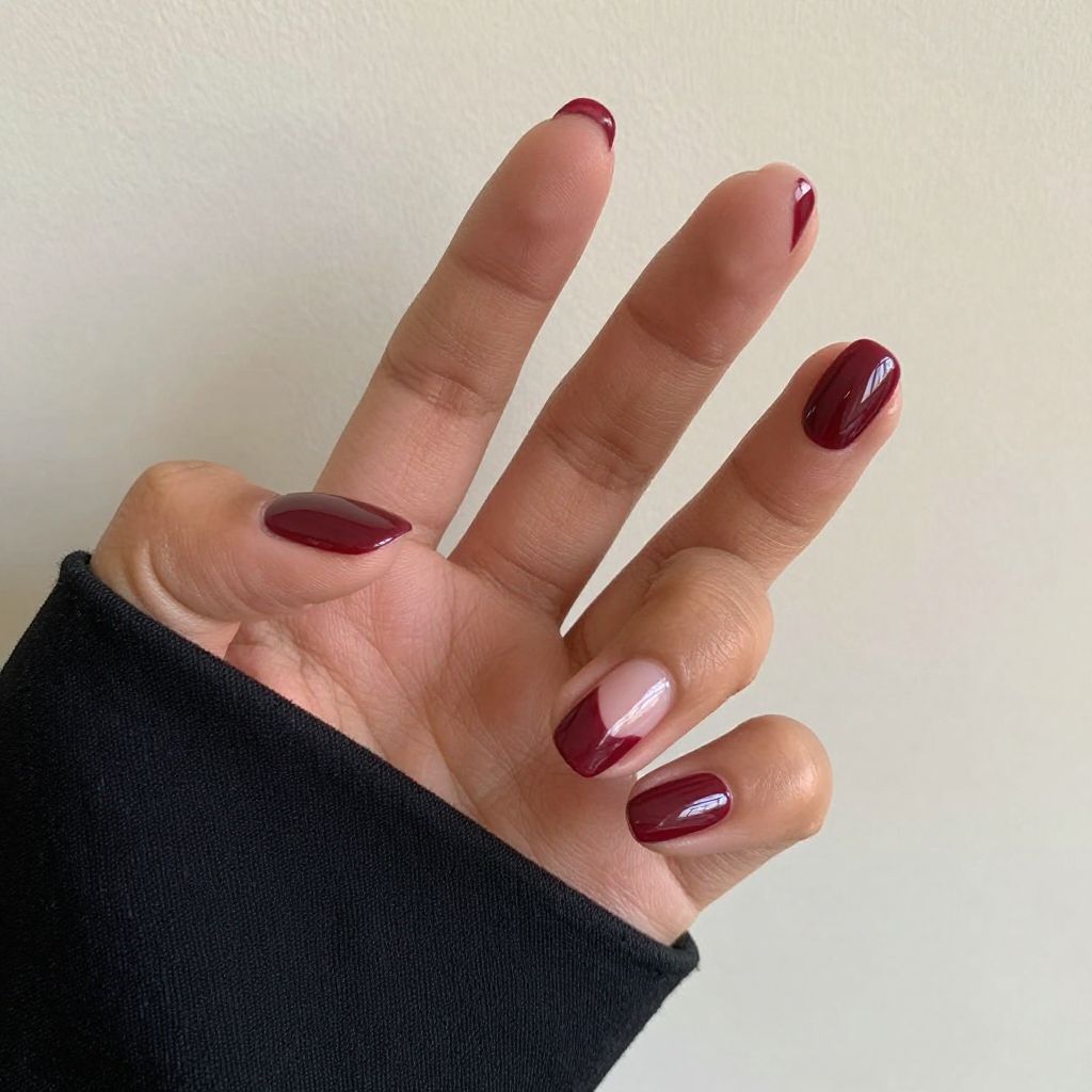 Fall Nail Designs For Short Nails nail idea 8